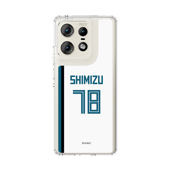 スリムプロテクションケース［ 北海道日本ハムファイターズ - ホーム #78 SHIMIZU ］