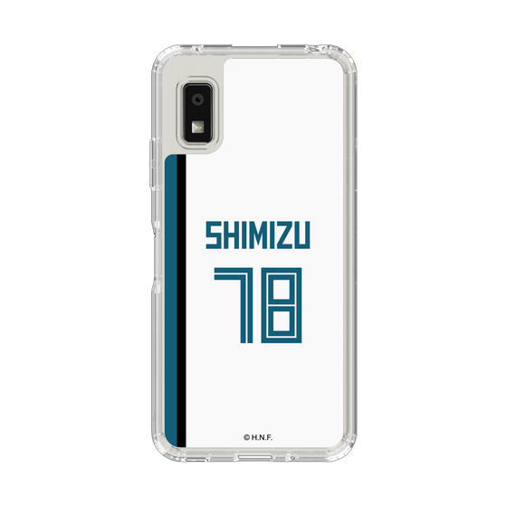 スリムプロテクションケース［ 北海道日本ハムファイターズ - ホーム #78 SHIMIZU ］