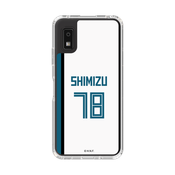 スリムプロテクションケース［ 北海道日本ハムファイターズ - ホーム #78 SHIMIZU ］