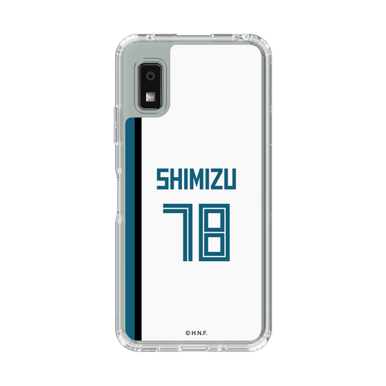 スリムプロテクションケース［ 北海道日本ハムファイターズ - ホーム #78 SHIMIZU ］