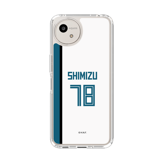 スリムプロテクションケース［ 北海道日本ハムファイターズ - ホーム #78 SHIMIZU ］