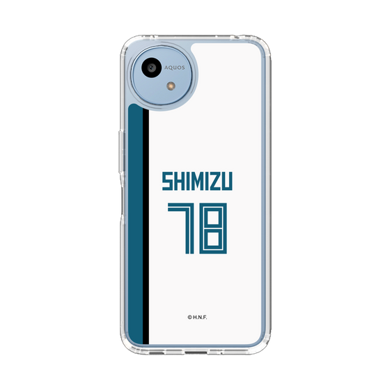 スリムプロテクションケース［ 北海道日本ハムファイターズ - ホーム #78 SHIMIZU ］