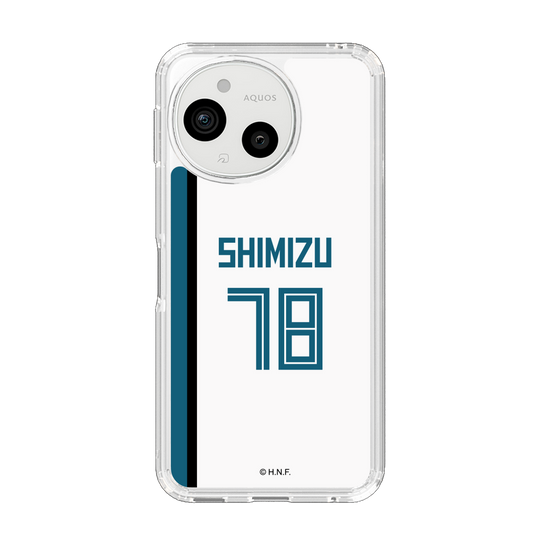 スリムプロテクションケース［ 北海道日本ハムファイターズ - ホーム #78 SHIMIZU ］