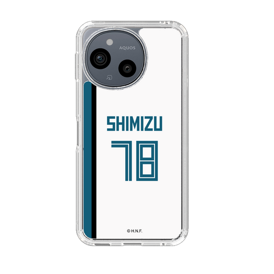 スリムプロテクションケース［ 北海道日本ハムファイターズ - ホーム #78 SHIMIZU ］