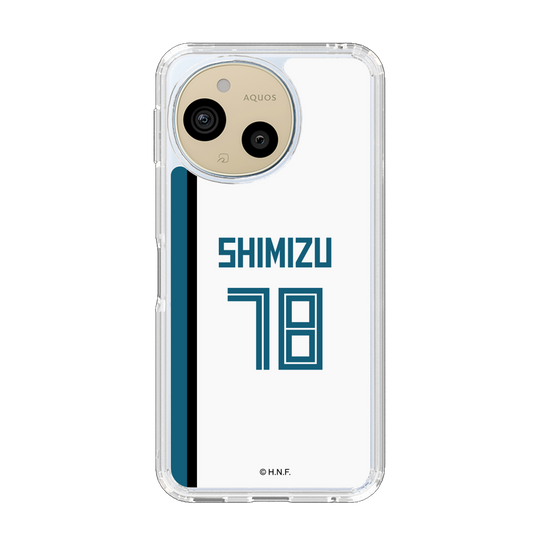 スリムプロテクションケース［ 北海道日本ハムファイターズ - ホーム #78 SHIMIZU ］