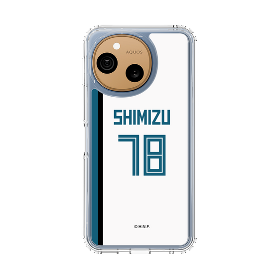 スリムプロテクションケース［ 北海道日本ハムファイターズ - ホーム #78 SHIMIZU ］