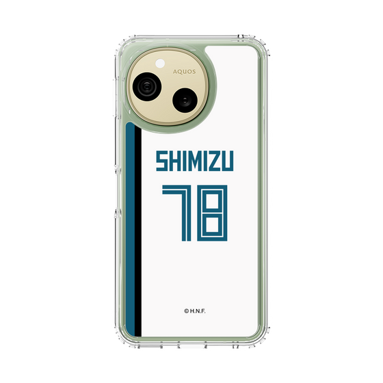 スリムプロテクションケース［ 北海道日本ハムファイターズ - ホーム #78 SHIMIZU ］