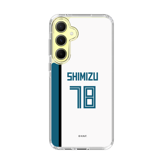 スリムプロテクションケース［ 北海道日本ハムファイターズ - ホーム #78 SHIMIZU ］