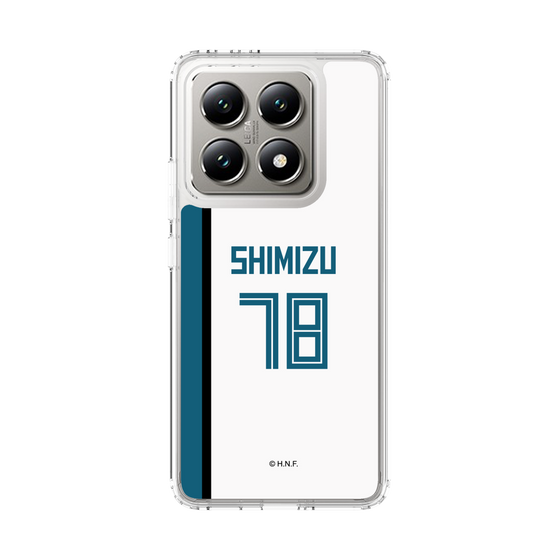 スリムプロテクションケース［ 北海道日本ハムファイターズ - ホーム #78 SHIMIZU ］
