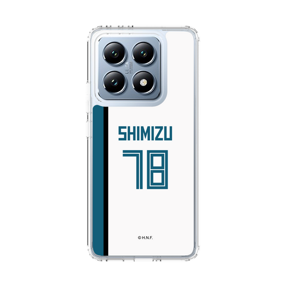 スリムプロテクションケース［ 北海道日本ハムファイターズ - ホーム #78 SHIMIZU ］