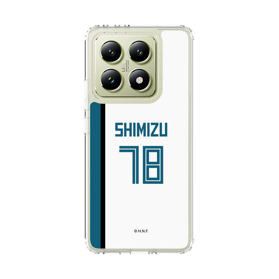 スリムプロテクションケース［ 北海道日本ハムファイターズ - ホーム #78 SHIMIZU ］