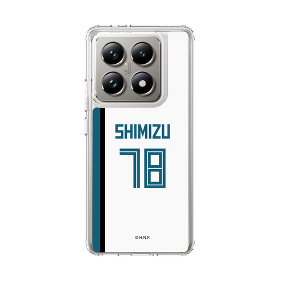 スリムプロテクションケース［ 北海道日本ハムファイターズ - ホーム #78 SHIMIZU ］