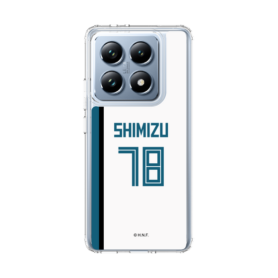 スリムプロテクションケース［ 北海道日本ハムファイターズ - ホーム #78 SHIMIZU ］