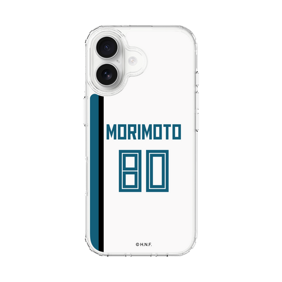 スリムプロテクションケース［ 北海道日本ハムファイターズ - ホーム #80 MORIMOTO ］