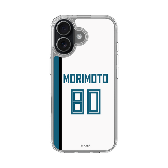 スリムプロテクションケース［ 北海道日本ハムファイターズ - ホーム #80 MORIMOTO ］