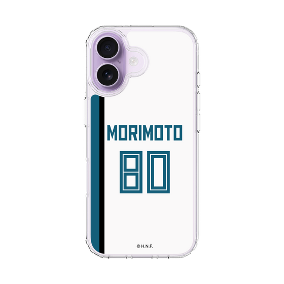 スリムプロテクションケース［ 北海道日本ハムファイターズ - ホーム #80 MORIMOTO ］