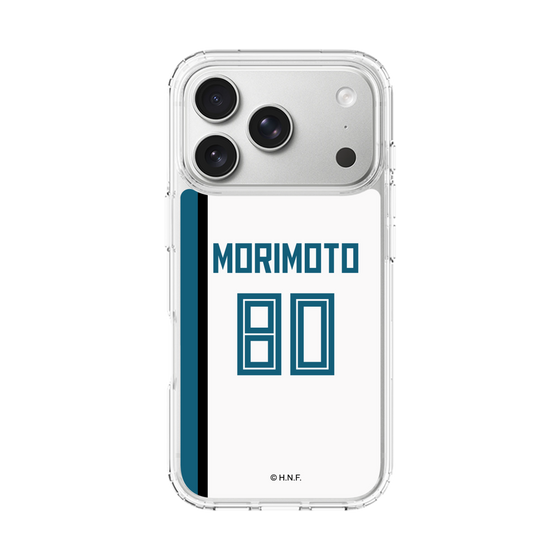 スリムプロテクションケース［ 北海道日本ハムファイターズ - ホーム #80 MORIMOTO ］