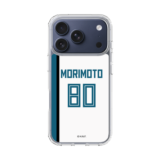 スリムプロテクションケース［ 北海道日本ハムファイターズ - ホーム #80 MORIMOTO ］