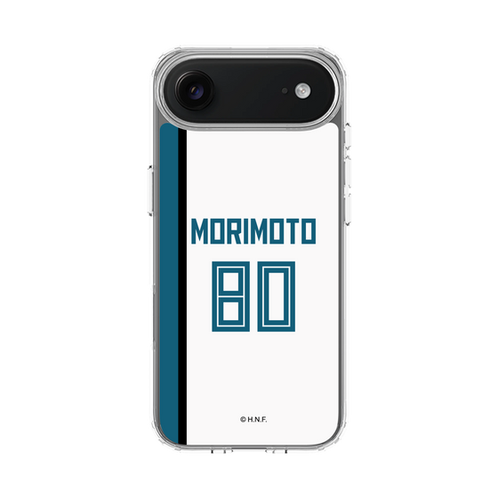 スリムプロテクションケース［ 北海道日本ハムファイターズ - ホーム #80 MORIMOTO ］