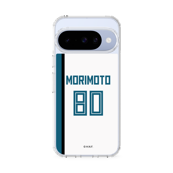 スリムプロテクションケース［ 北海道日本ハムファイターズ - ホーム #80 MORIMOTO ］