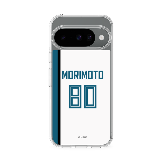 スリムプロテクションケース［ 北海道日本ハムファイターズ - ホーム #80 MORIMOTO ］