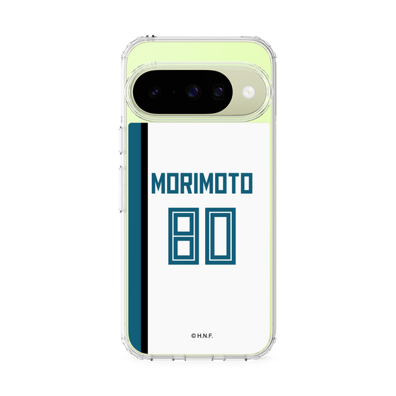 スリムプロテクションケース［ 北海道日本ハムファイターズ - ホーム #80 MORIMOTO ］