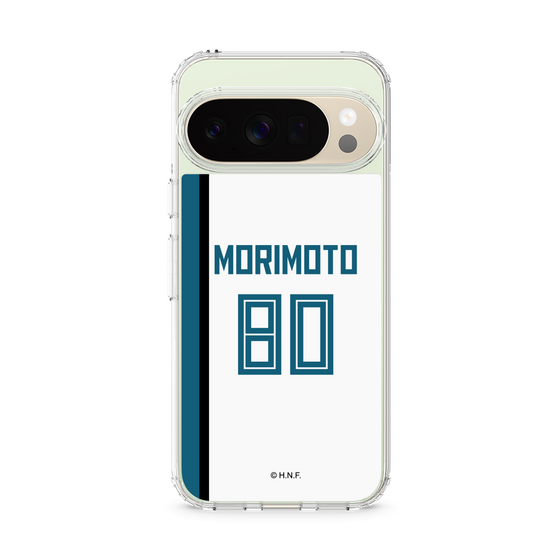 スリムプロテクションケース［ 北海道日本ハムファイターズ - ホーム #80 MORIMOTO ］