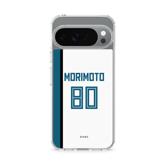 スリムプロテクションケース［ 北海道日本ハムファイターズ - ホーム #80 MORIMOTO ］