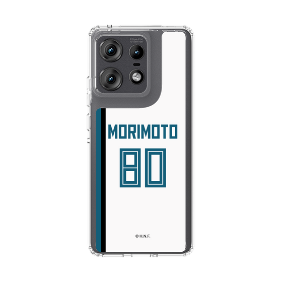 スリムプロテクションケース［ 北海道日本ハムファイターズ - ホーム #80 MORIMOTO ］