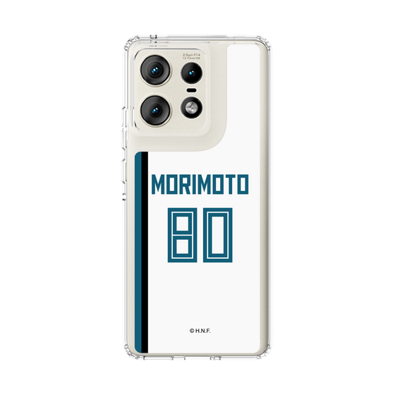 スリムプロテクションケース［ 北海道日本ハムファイターズ - ホーム #80 MORIMOTO ］