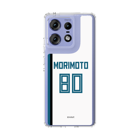 スリムプロテクションケース［ 北海道日本ハムファイターズ - ホーム #80 MORIMOTO ］