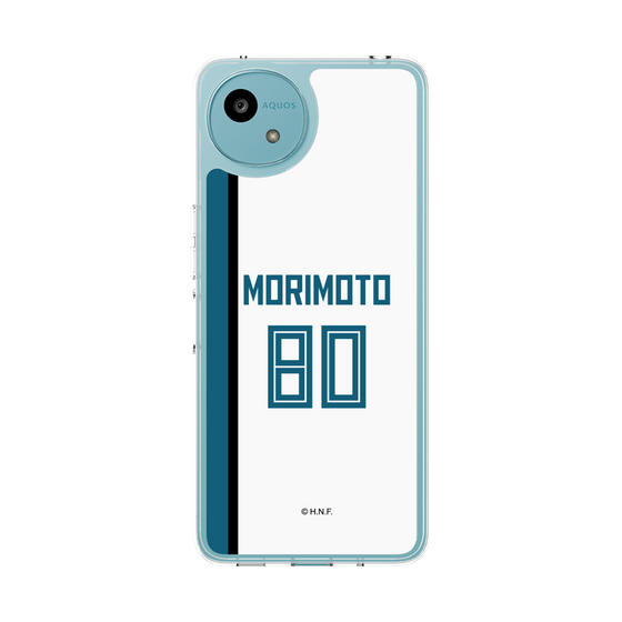 スリムプロテクションケース［ 北海道日本ハムファイターズ - ホーム #80 MORIMOTO ］