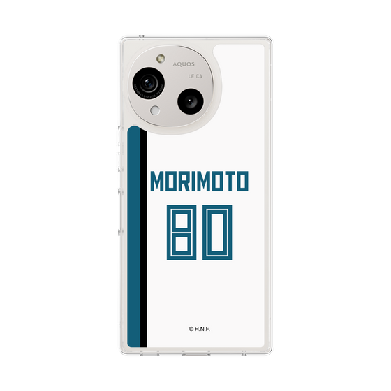 スリムプロテクションケース［ 北海道日本ハムファイターズ - ホーム #80 MORIMOTO ］