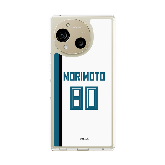 スリムプロテクションケース［ 北海道日本ハムファイターズ - ホーム #80 MORIMOTO ］