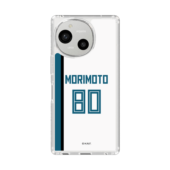 スリムプロテクションケース［ 北海道日本ハムファイターズ - ホーム #80 MORIMOTO ］