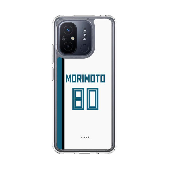 スリムプロテクションケース［ 北海道日本ハムファイターズ - ホーム #80 MORIMOTO ］