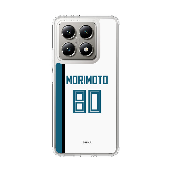 スリムプロテクションケース［ 北海道日本ハムファイターズ - ホーム #80 MORIMOTO ］