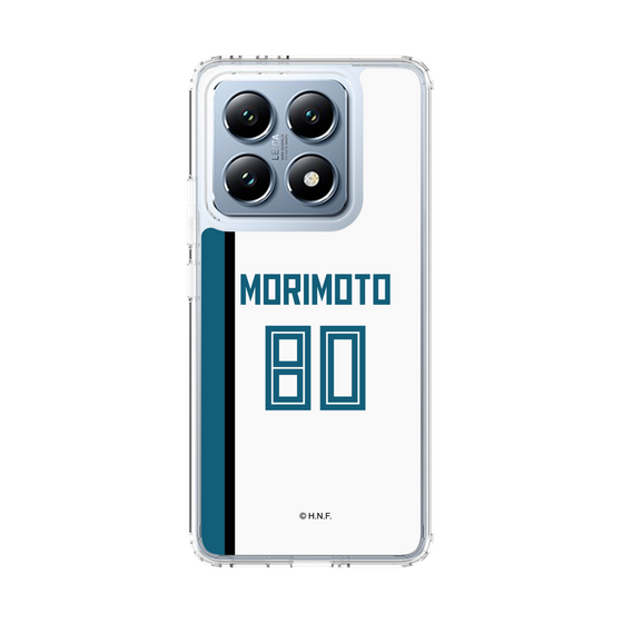 スリムプロテクションケース［ 北海道日本ハムファイターズ - ホーム #80 MORIMOTO ］