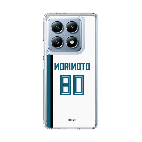 スリムプロテクションケース［ 北海道日本ハムファイターズ - ホーム #80 MORIMOTO ］