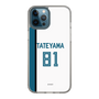 スリムプロテクションケース［ 北海道日本ハムファイターズ - ホーム #81 TATEYAMA ］