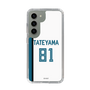 スリムプロテクションケース［ 北海道日本ハムファイターズ - ホーム #81 TATEYAMA ］