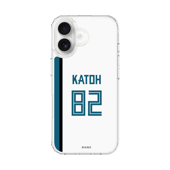 スリムプロテクションケース［ 北海道日本ハムファイターズ - ホーム #82 KATOH ］