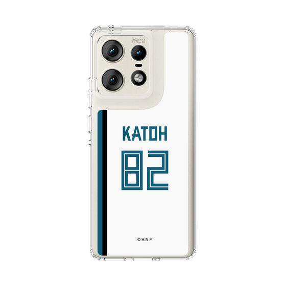 スリムプロテクションケース［ 北海道日本ハムファイターズ - ホーム #82 KATOH ］