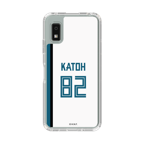 スリムプロテクションケース［ 北海道日本ハムファイターズ - ホーム #82 KATOH ］