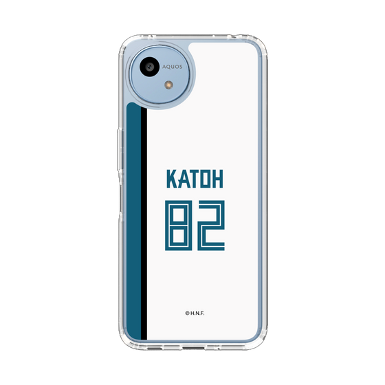 スリムプロテクションケース［ 北海道日本ハムファイターズ - ホーム #82 KATOH ］