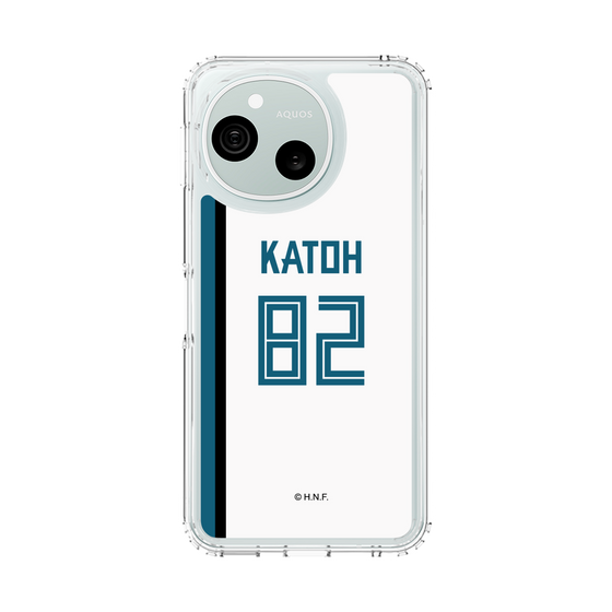 スリムプロテクションケース［ 北海道日本ハムファイターズ - ホーム #82 KATOH ］