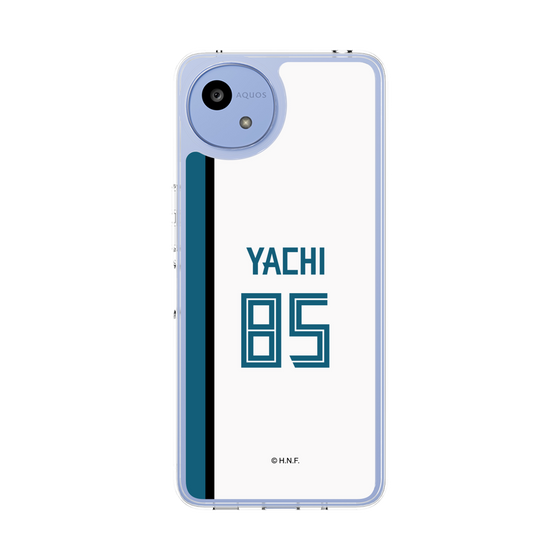 スリムプロテクションケース［ 北海道日本ハムファイターズ - ホーム #85 YACHI ］