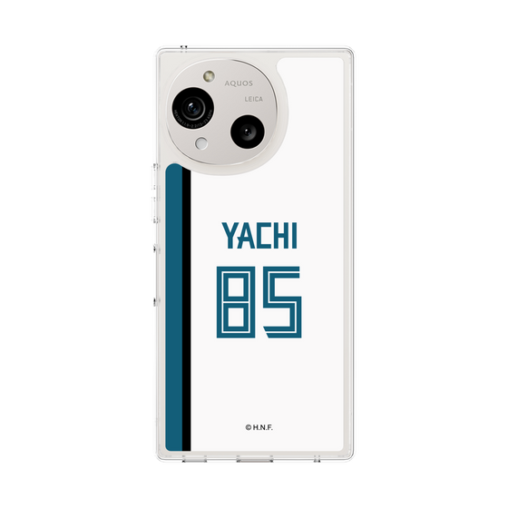 スリムプロテクションケース［ 北海道日本ハムファイターズ - ホーム #85 YACHI ］