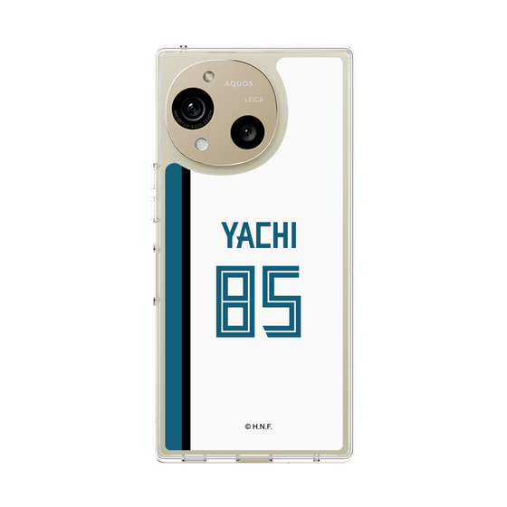 スリムプロテクションケース［ 北海道日本ハムファイターズ - ホーム #85 YACHI ］