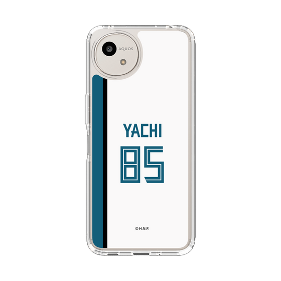 スリムプロテクションケース［ 北海道日本ハムファイターズ - ホーム #85 YACHI ］